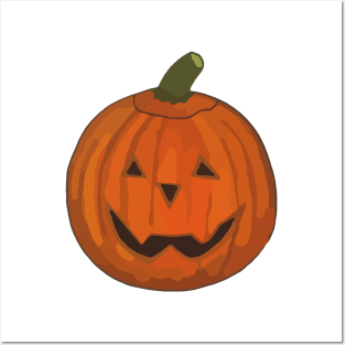 Pumpkin Posters and Art